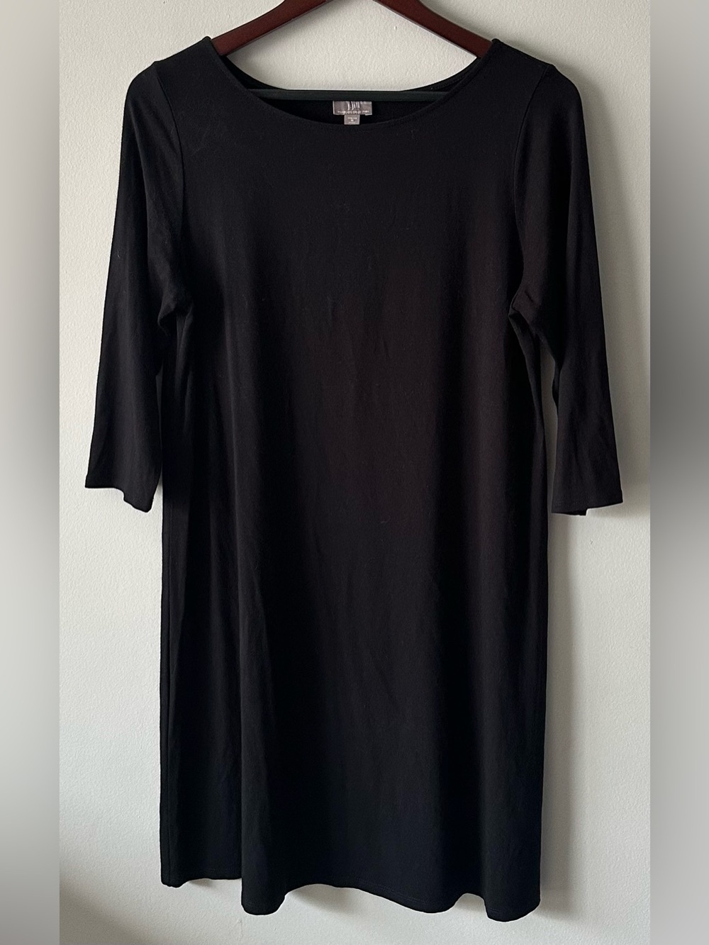 J.Jill Wearever Collection Stretch Petite Medium black dress